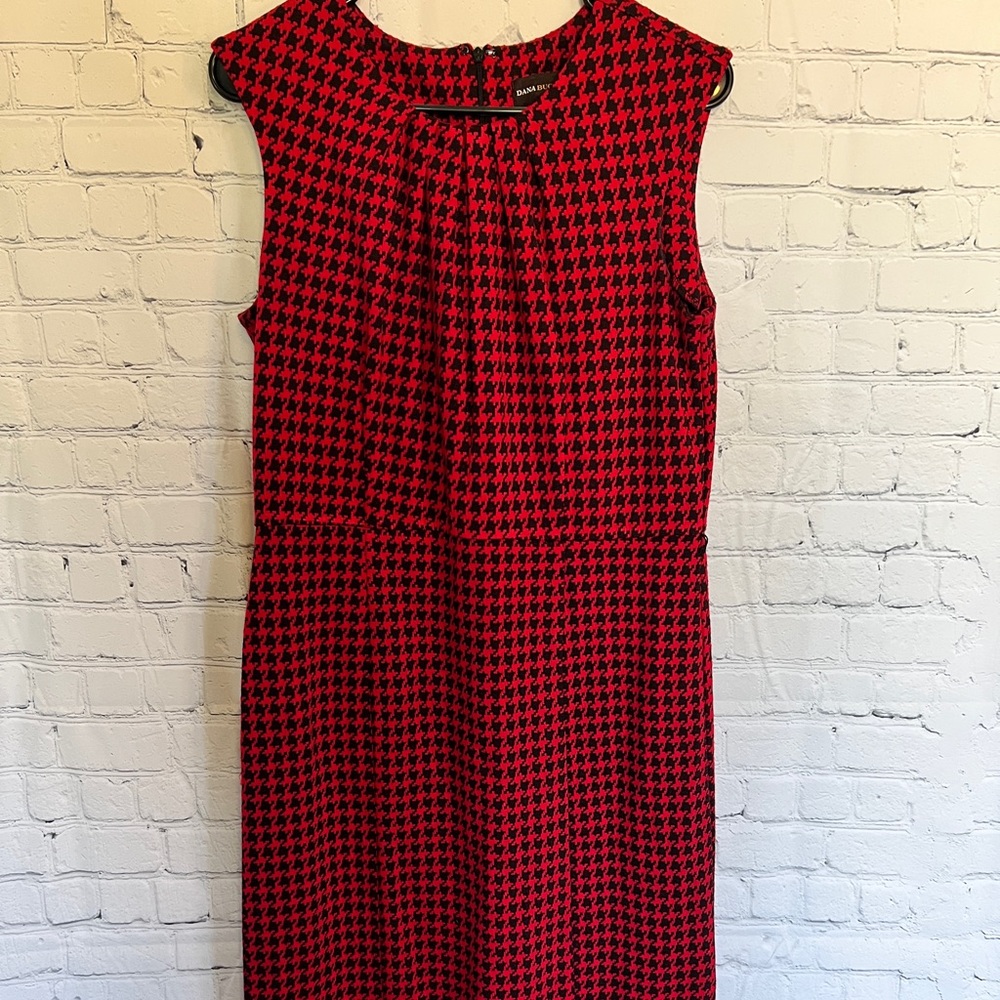 Dana Buchman Work Midi Dress